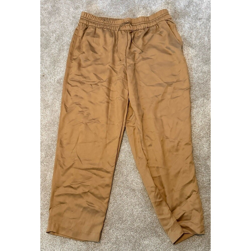 H&M  Camel Pull-On Women’s Pants Large NWT